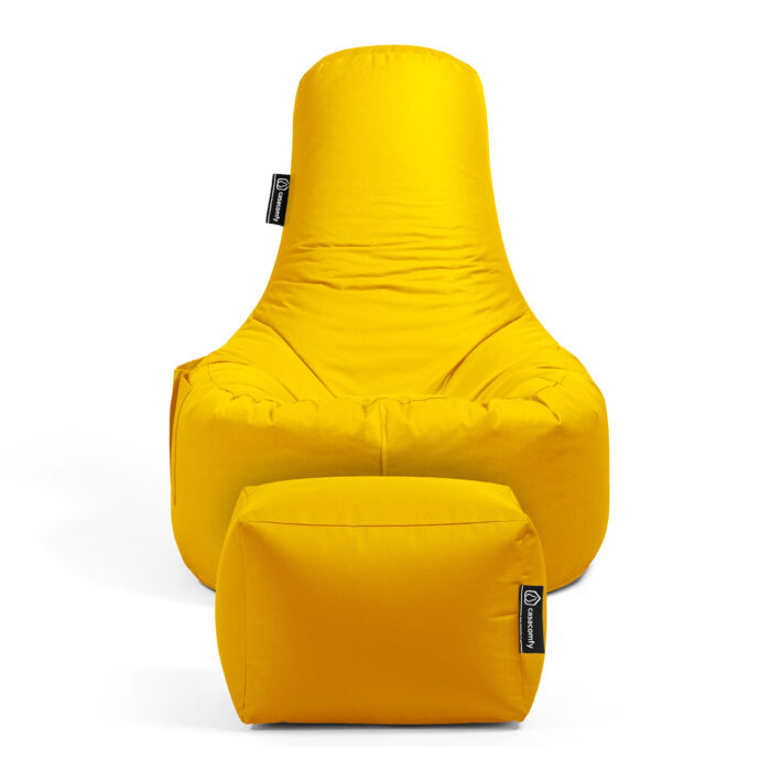 Casacomfy - GAMER Original met voetbankje - Geel - Afbeelding 6