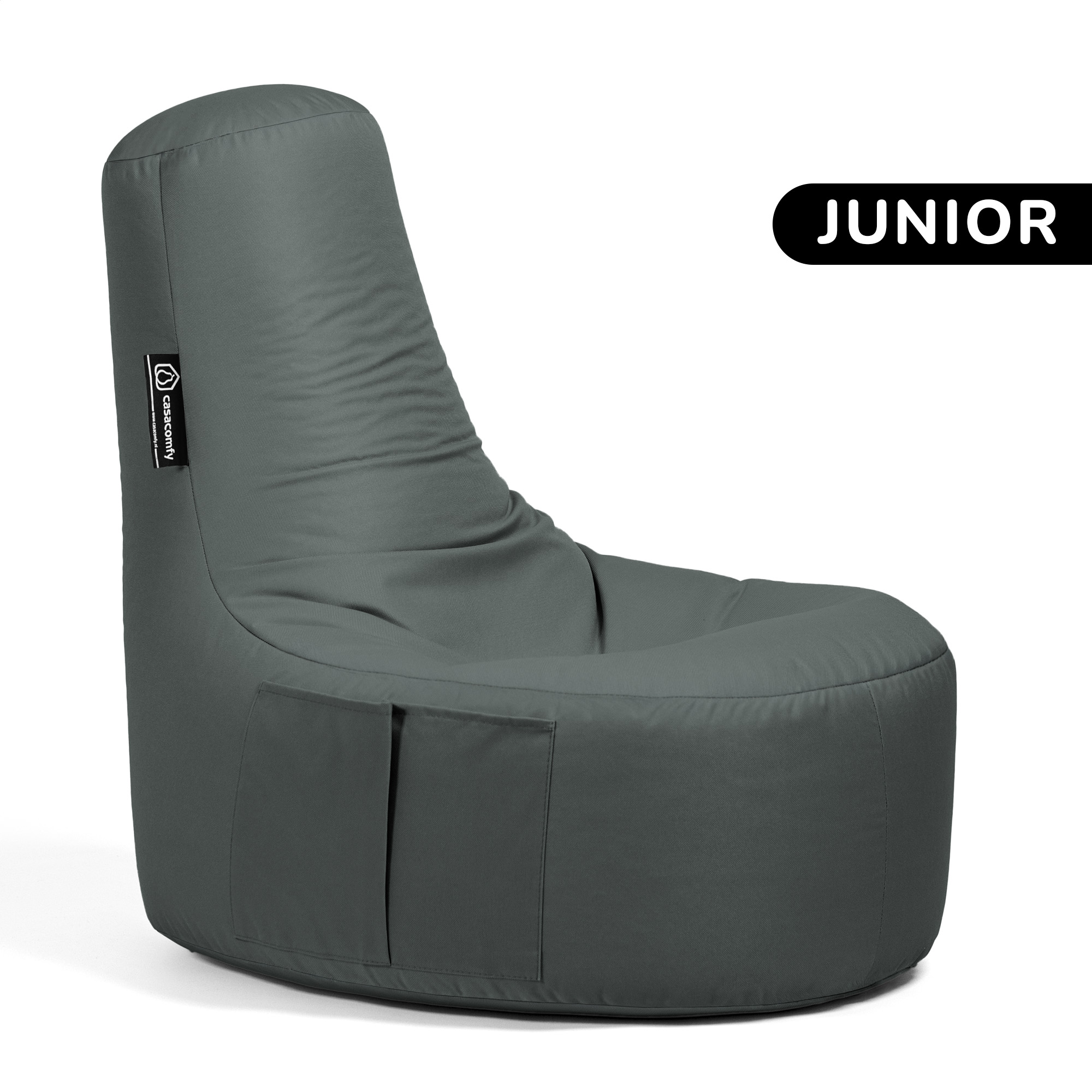 1b Casacomfy - Gamer Junior - Antraciet - Afbeelding 1