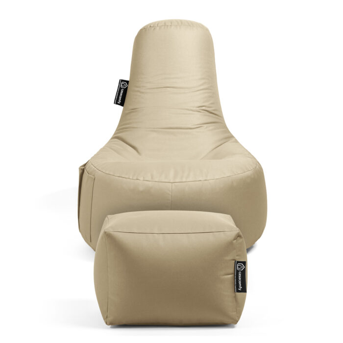 Casacomfy - Gamer Junior met voetbankje - Beige - Afbeelding 6