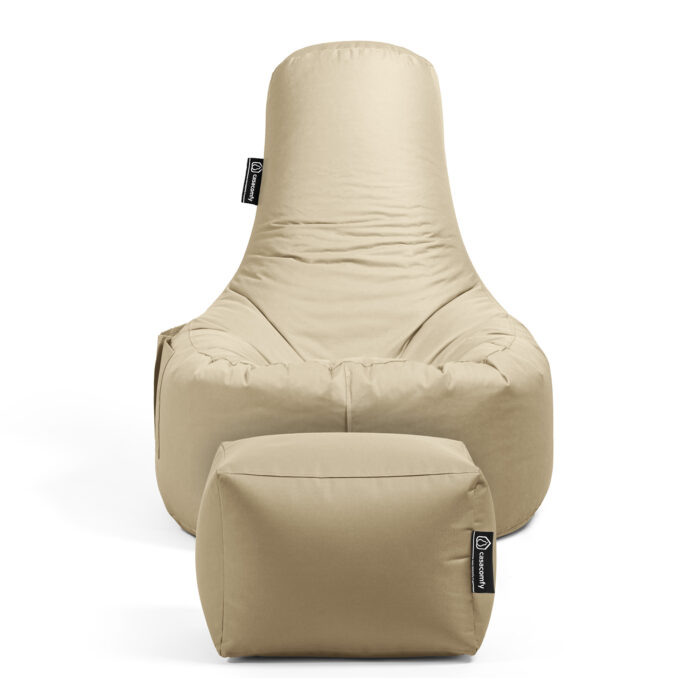 Casacomfy - GAMER Original met voetbankje - Beige - Afbeelding 6