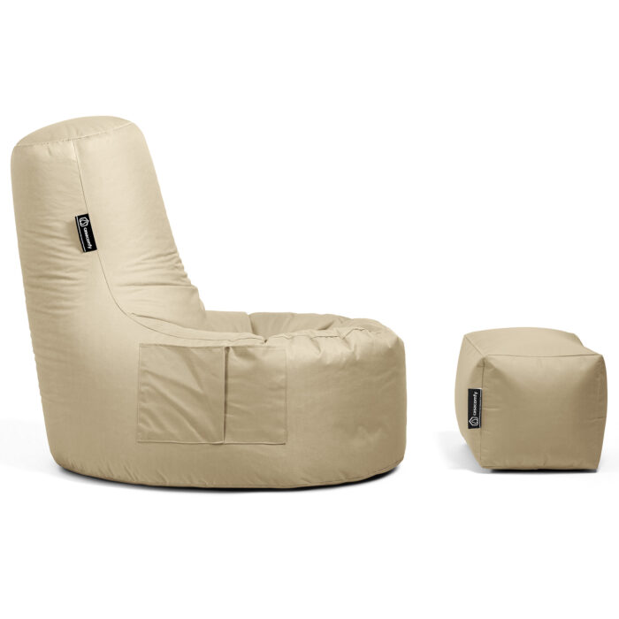 Casacomfy - GAMER Original met voetbankje - Beige - Afbeelding 5