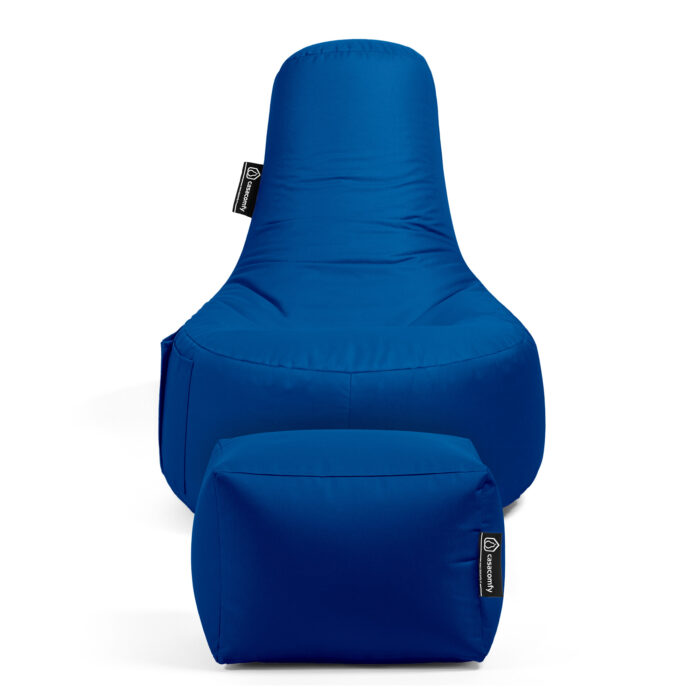 Casacomfy - Gamer Junior met voetbankje - Blauw - Afbeelding 6