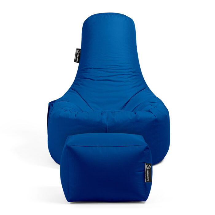 Casacomfy - GAMER Original met voetbankje - Blauw - Afbeelding 6