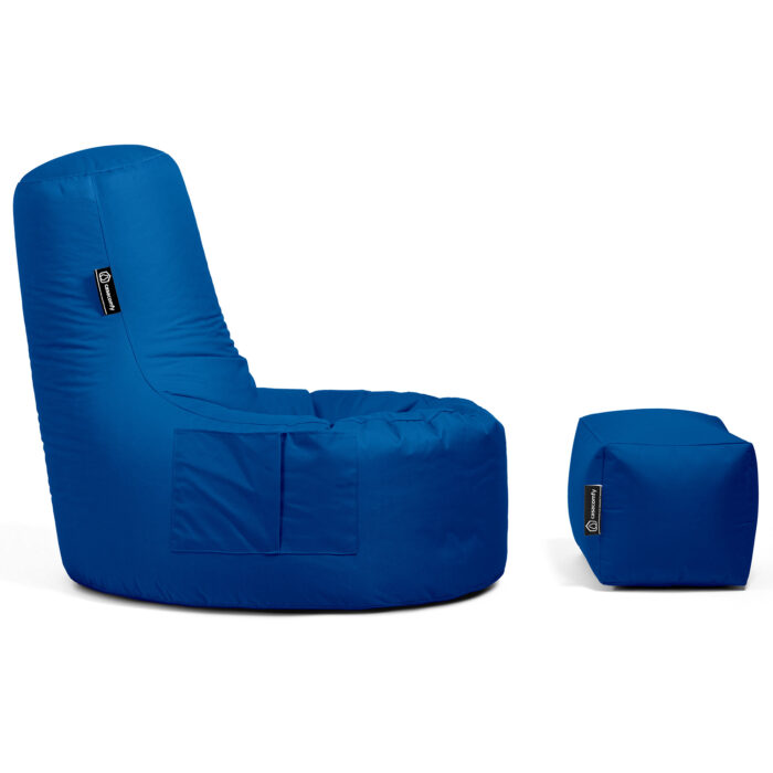 Casacomfy - GAMER Original met voetbankje - Blauw - Afbeelding 5