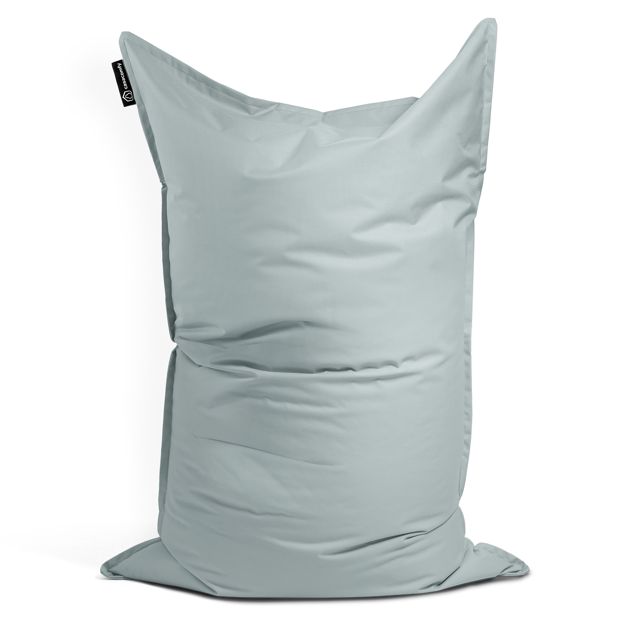 7a Casacomfy Zitkussen Groot - Homebase 100x150 - Grijs - Afbeelding 1