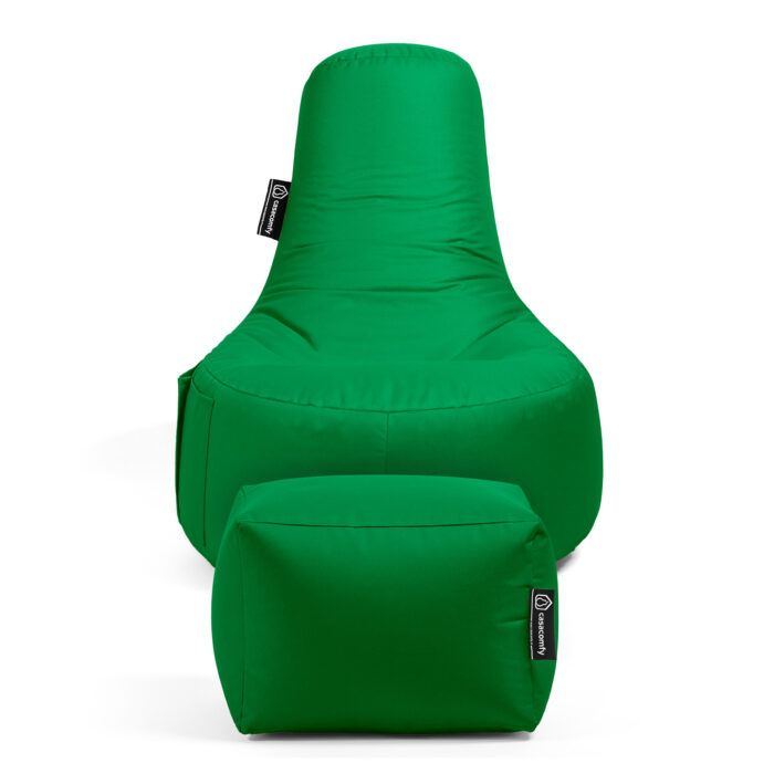Casacomfy - Gamer Junior met voetbankje - Groen - Afbeelding 6