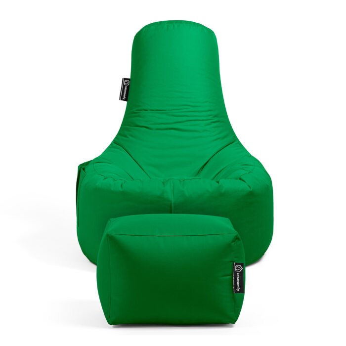 Casacomfy - GAMER Original met voetbankje - Groen - Afbeelding 6