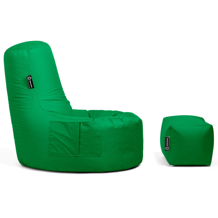 Casacomfy - GAMER Original met voetbankje - Groen - Afbeelding 5