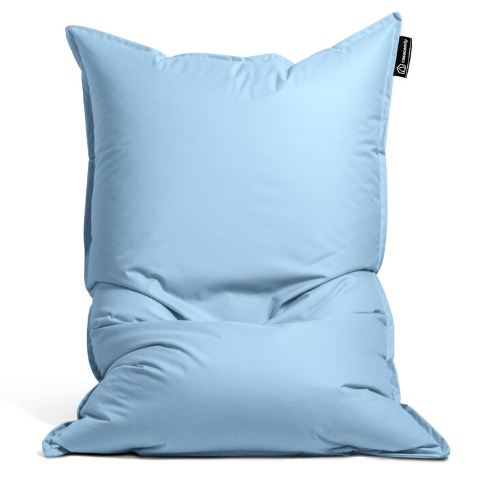 Casacomfy Zitkussen Groot - Homebase 100x150 - Licht Blauw - Afbeelding 5