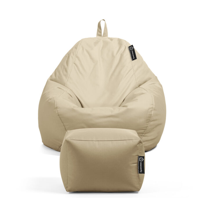 Casacomfy - PEAR Original met voetbankje - Beige - Afbeelding 5