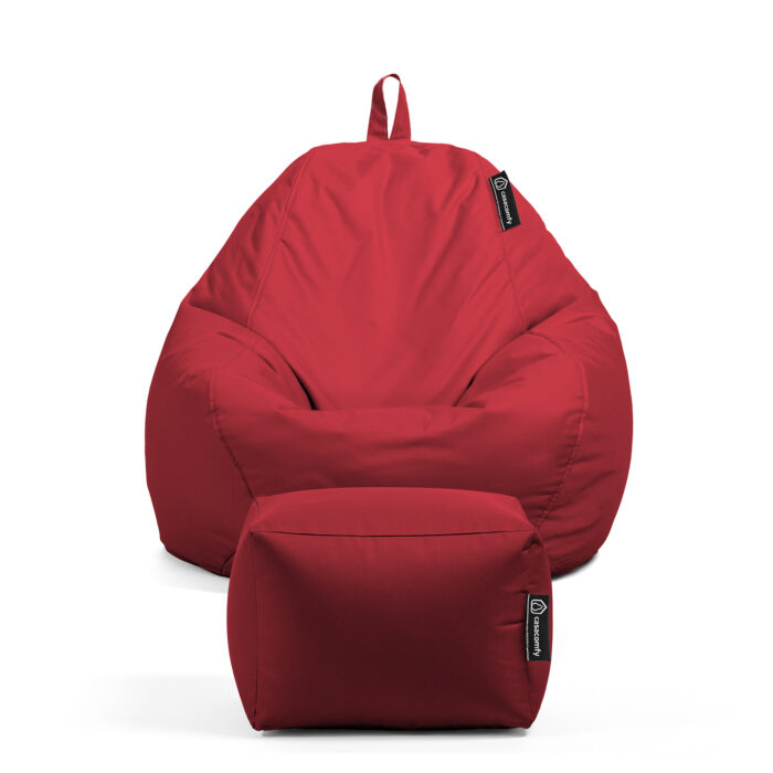 Casacomfy - PEAR Original met voetbankje - Rood - Afbeelding 5