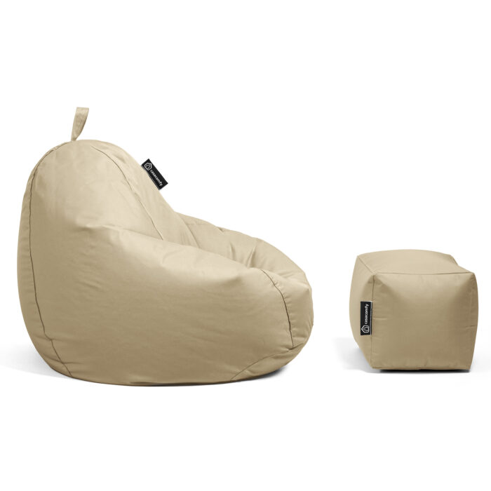 Casacomfy - PEAR Original met voetbankje - Beige - Afbeelding 6