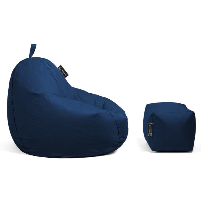 Casacomfy - PEAR Original met voetbankje - Donker Blauw - Afbeelding 6