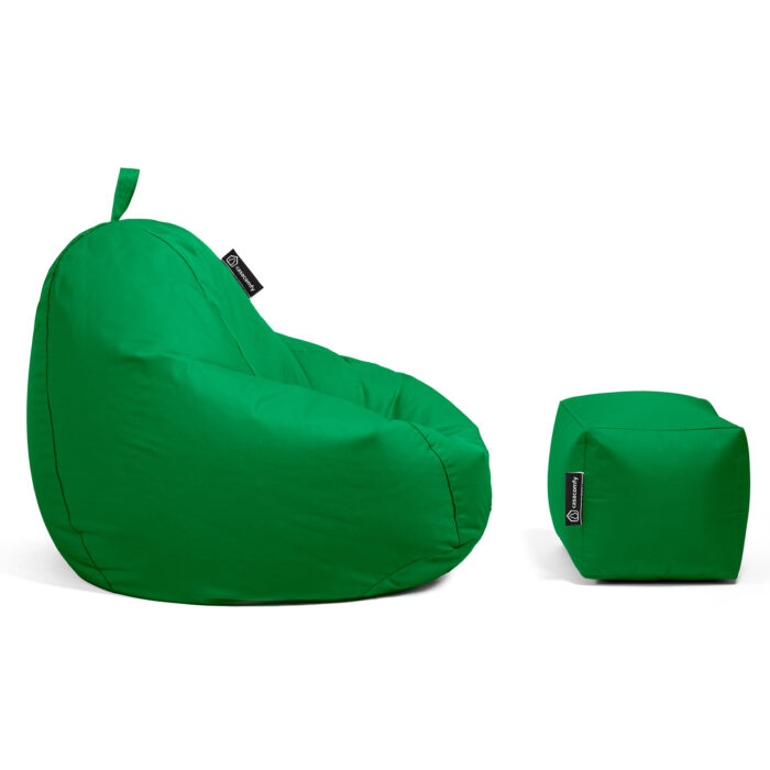Casacomfy - PEAR Original met voetbankje - Groen - Afbeelding 6