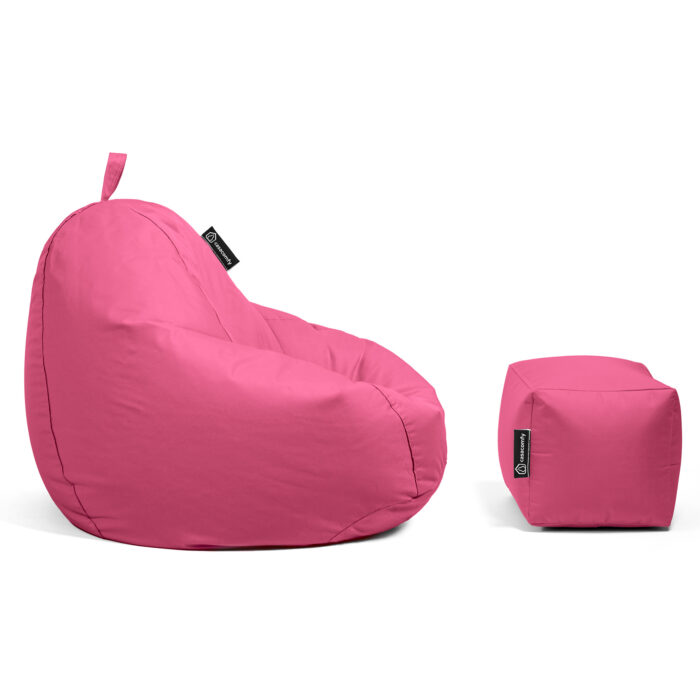 Casacomfy - PEAR Original met voetbankje - Roze - Afbeelding 6