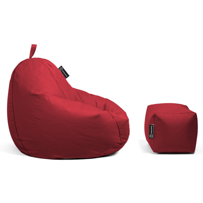 Casacomfy - PEAR Original met voetbankje - Rood - Afbeelding 6