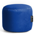 CozyClub Poef - Blauw