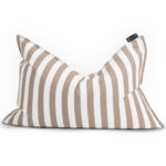 Casacomfy CozyStudio - Zitzak - Zitkussen - 100x140 cm - Mokka Strepen - Voor Volwassenen & Tieners - Afbeelding 4