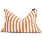Casacomfy CozyStudio - Zitzak - Zitkussen - 100x140 cm - Oranje Strepen - Voor Volwassenen & Tieners - Afbeelding 4