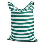 Casacomfy CozyStudio - Zitzak - Zitkussen - 100x140 cm - Groene Strepen - Voor Volwassenen & Tieners