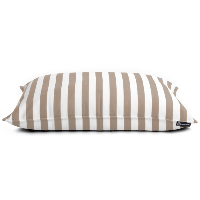Casacomfy CozyStudio - Zitzak - Zitkussen - 100x140 cm - Mokka Strepen - Voor Volwassenen & Tieners - Afbeelding 5