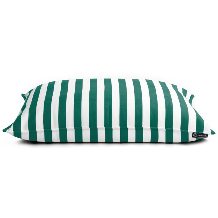 Casacomfy CozyStudio - Zitzak - Zitkussen - 100x140 cm - Groene Strepen - Voor Volwassenen & Tieners - Afbeelding 5