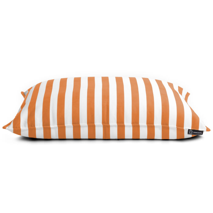 Casacomfy CozyStudio - Zitzak - Zitkussen - 100x140 cm - Oranje Strepen - Voor Volwassenen & Tieners - Afbeelding 5