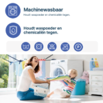 Casacomfy - Kussenbeschermer 60x70 cm - 10 Stuks - Waterafstotend & Vochtwerend - Ademend met Rits - Antibacteriële kussenbeschermers - Wit - Afbeelding 5
